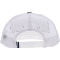Dallas Cowboys HOOey Youth Logo Trucker Snapback Hat - Silver/White online