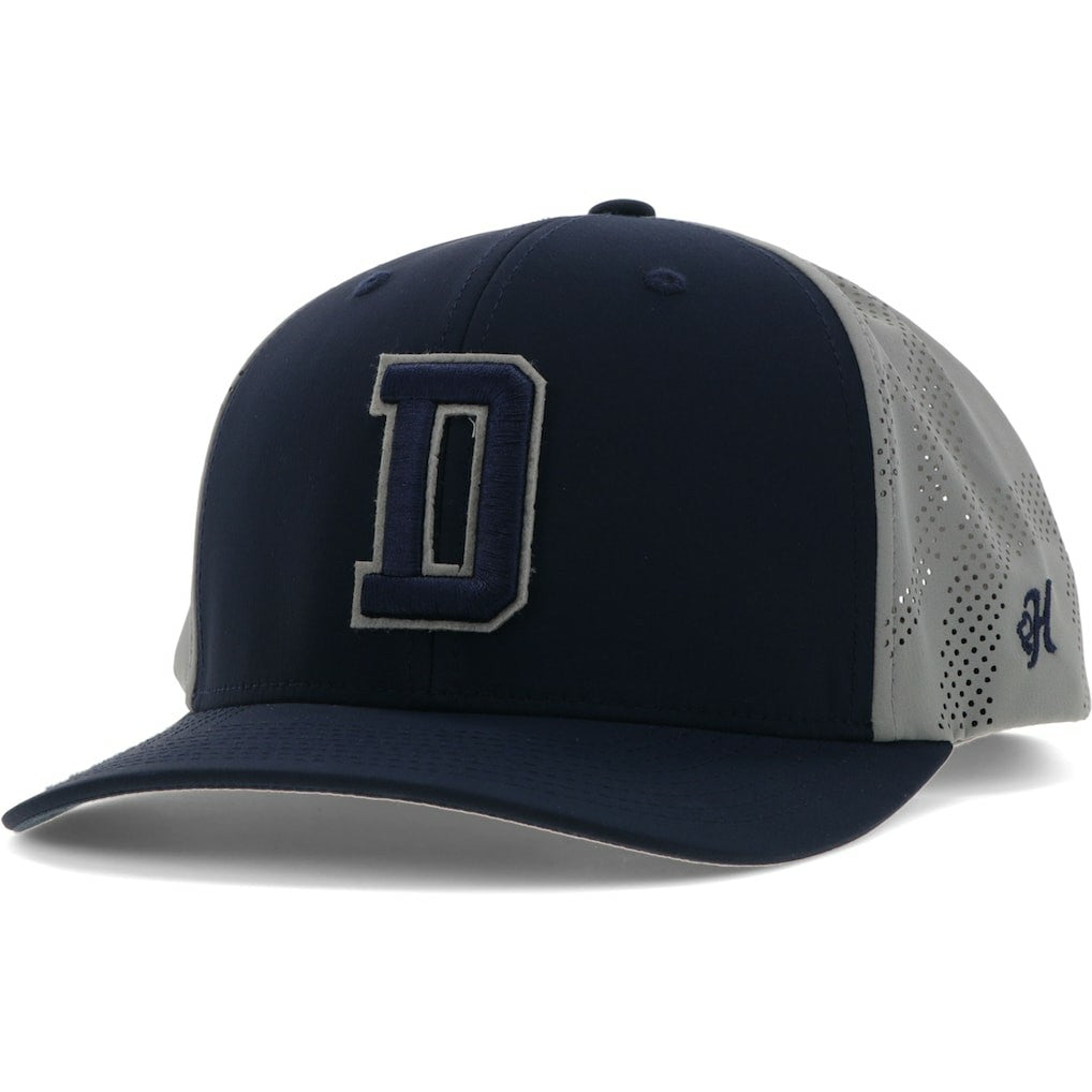Dallas Cowboys HOOey D Logo Trucker Adjustable Hat - White cheap