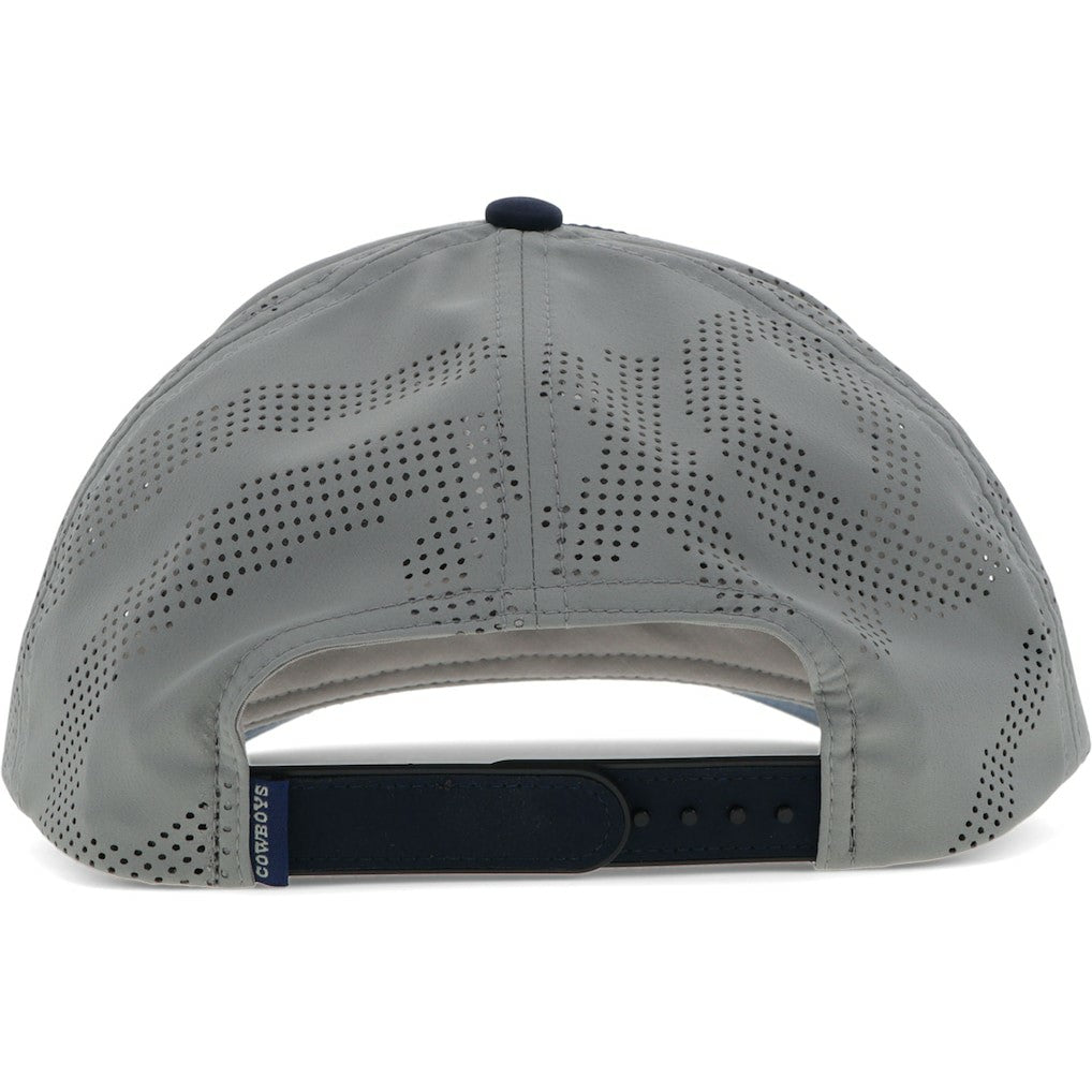 Dallas Cowboys HOOey D Logo Trucker Adjustable Hat - White cheap