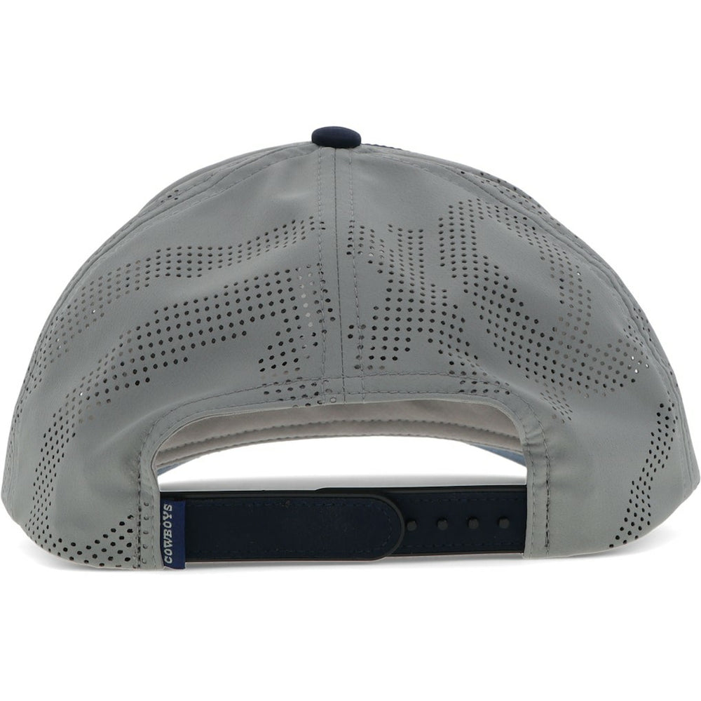 Dallas Cowboys HOOey D Logo Trucker Adjustable Hat - White cheap