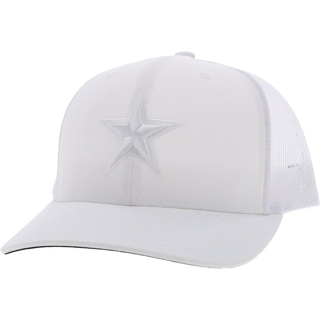 Dallas Cowboys HOOey Star Trucker Snapback Hat - White sale