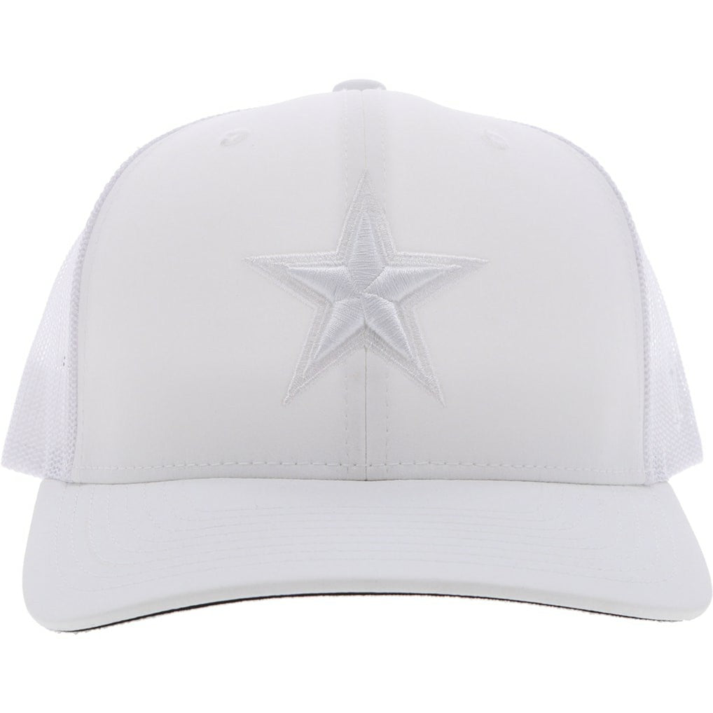 Dallas Cowboys HOOey Star Trucker Snapback Hat - White sale