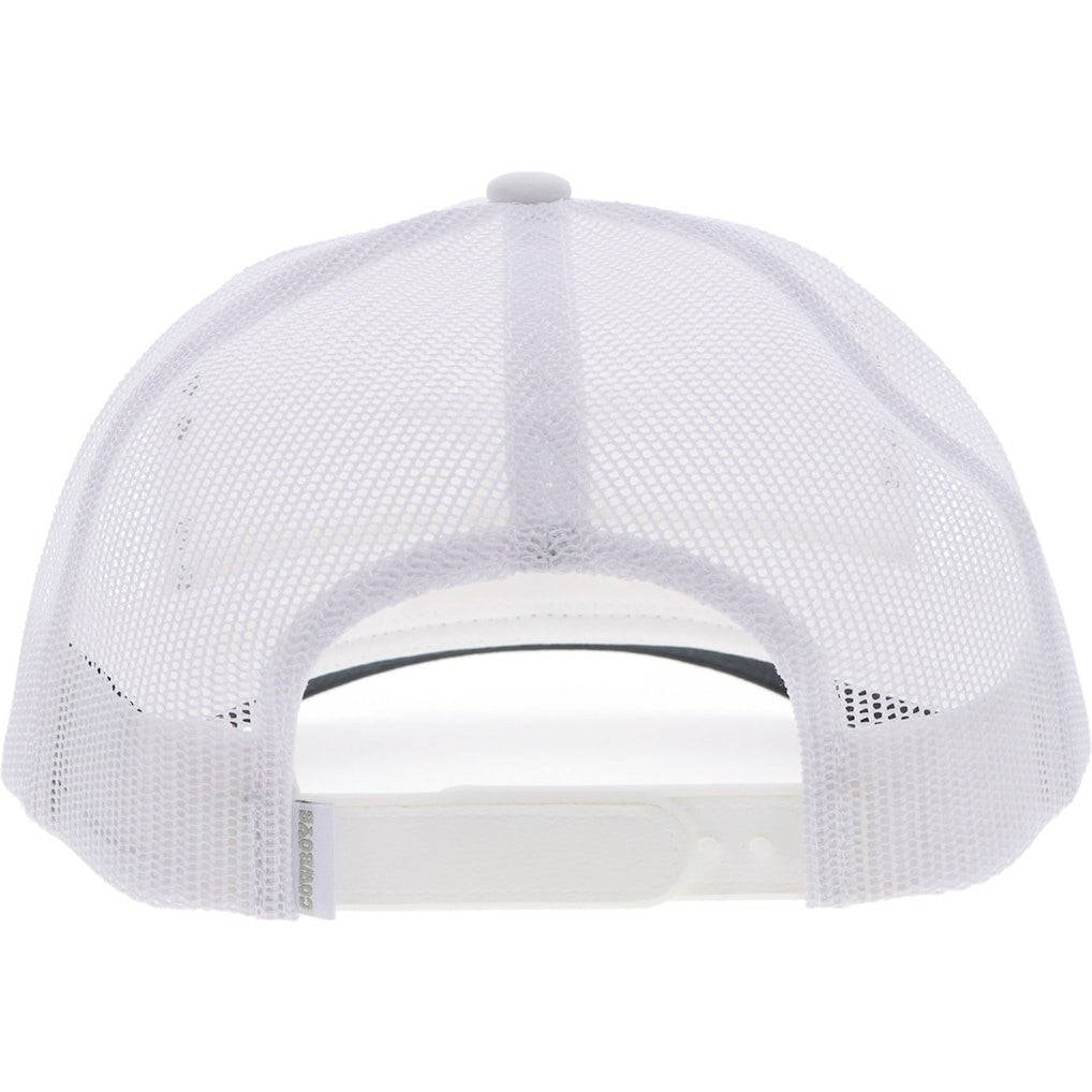 Dallas Cowboys HOOey Star Trucker Snapback Hat - White sale