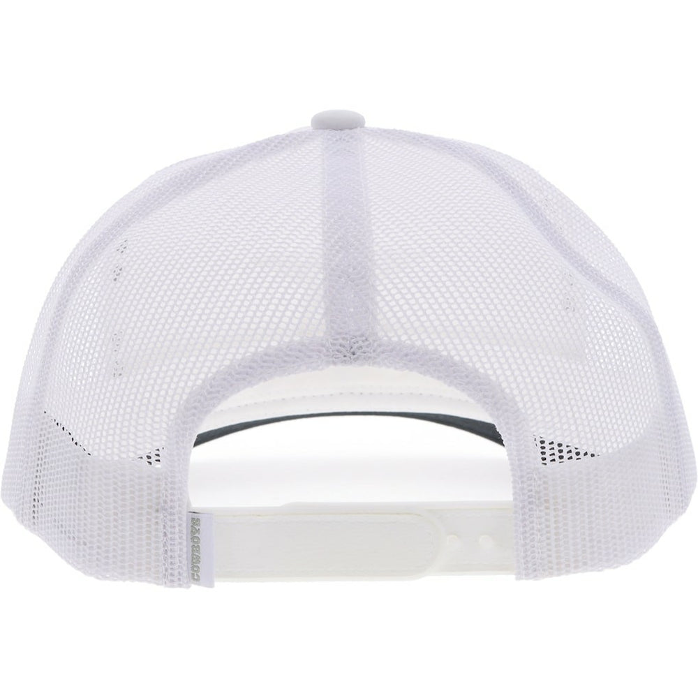 Dallas Cowboys HOOey Star Trucker Snapback Hat - White sale