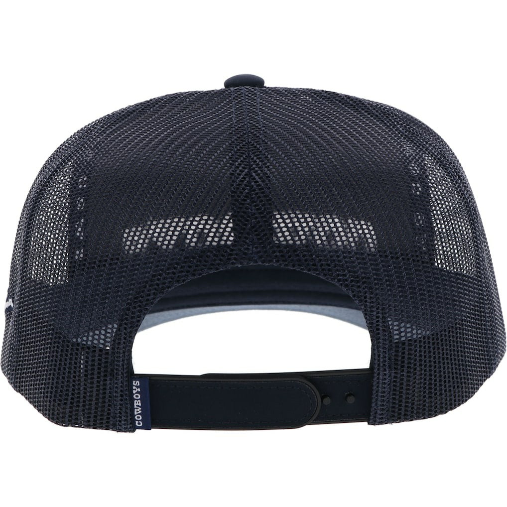 Dallas Cowboys HOOey Wordmark Rope Trucker Adjustable Hat - Navy on sale