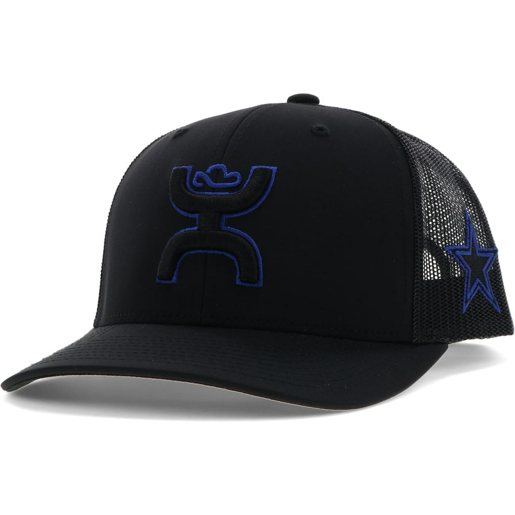 Dallas Cowboys HOOey Hands Up Trucker Snapback Hat - Black on sale
