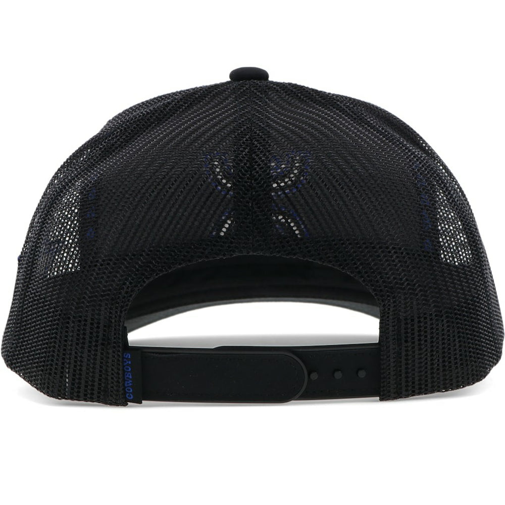 Dallas Cowboys HOOey Hands Up Trucker Snapback Hat - Black on sale