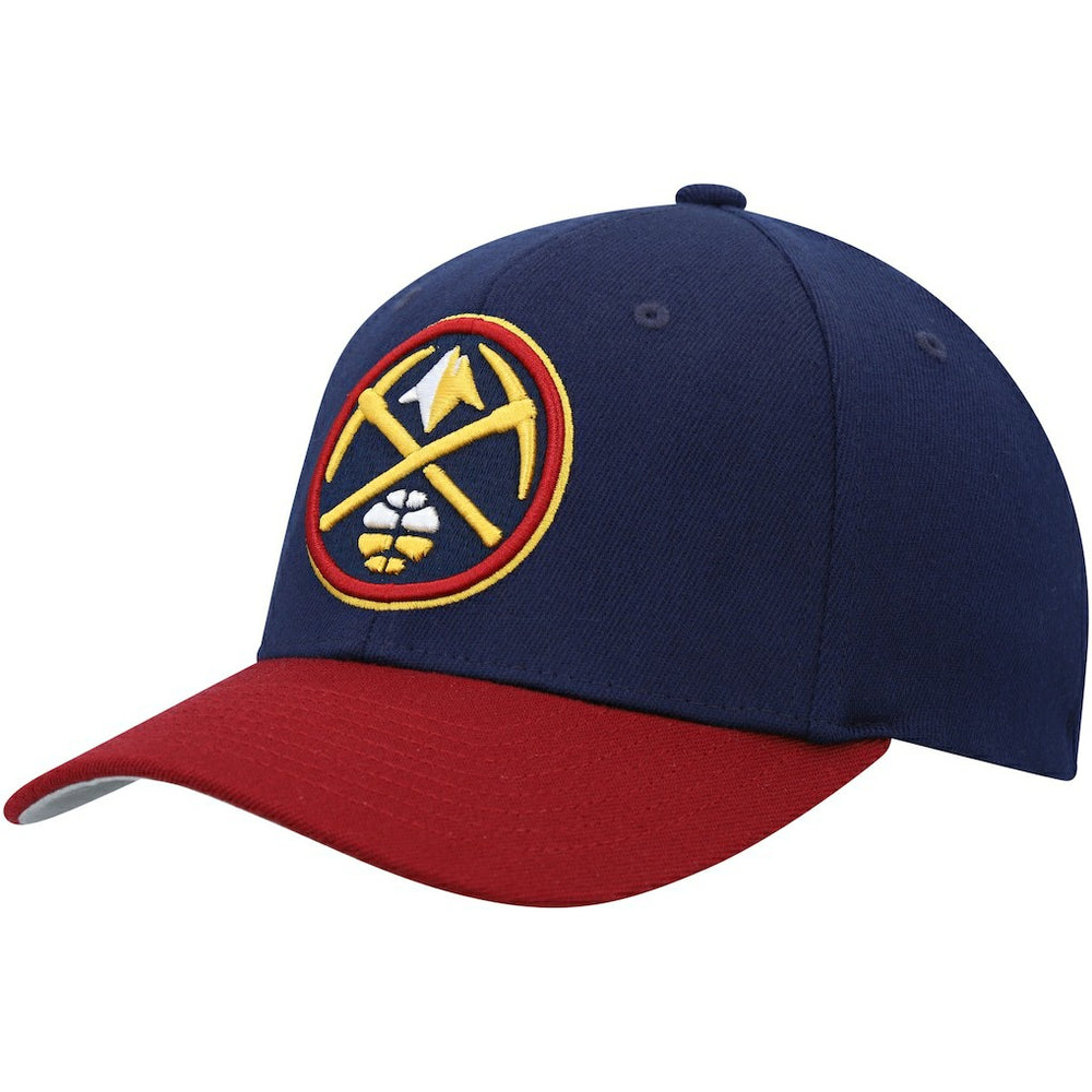 Denver Nuggets MVP Team Two-Tone 2.0 Stretch-Snapback Hat sale - Navy/Red sale