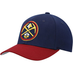 Denver Nuggets MVP Team Two-Tone 2.0 Stretch-Snapback Hat sale - Navy/Red sale