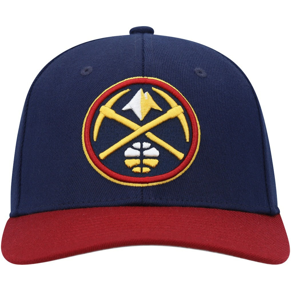 Denver Nuggets MVP Team Two-Tone 2.0 Stretch-Snapback Hat sale - Navy/Red sale