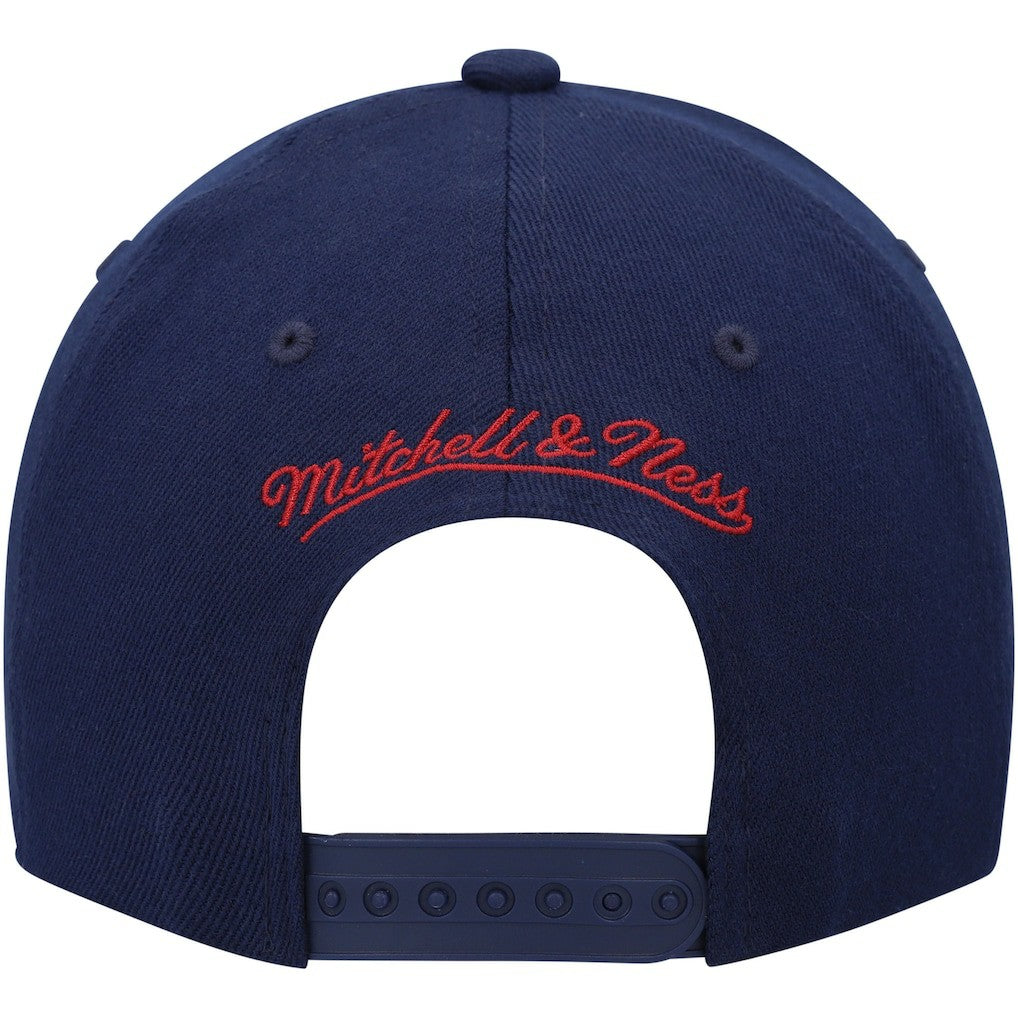 Denver Nuggets MVP Team Two-Tone 2.0 Stretch-Snapback Hat sale - Navy/Red sale