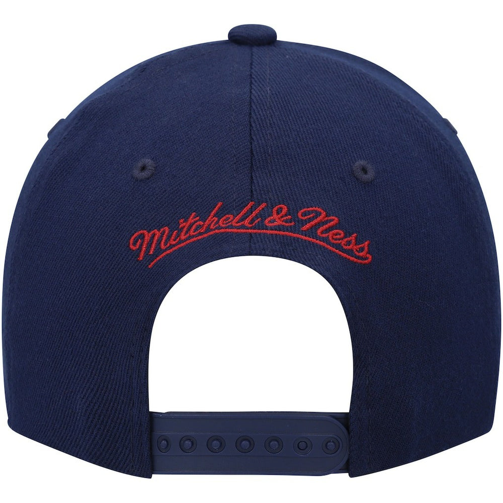 Denver Nuggets MVP Team Two-Tone 2.0 Stretch-Snapback Hat sale - Navy/Red sale