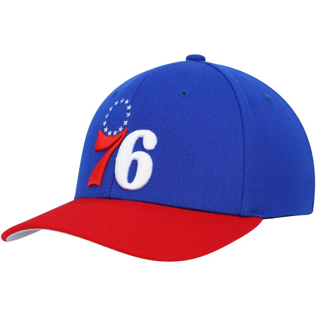 Philadelphia 76ers MVP Team Two-Tone 2.0 Stretch-Snapback Hat - Royal/Red outlet