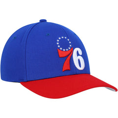 Philadelphia 76ers MVP Team Two-Tone 2.0 Stretch-Snapback Hat - Royal/Red outlet