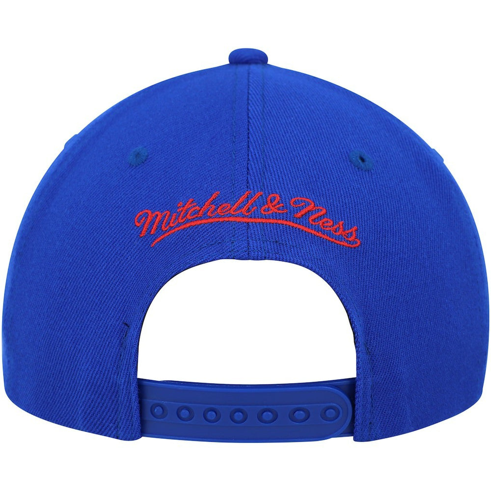 Philadelphia 76ers MVP Team Two-Tone 2.0 Stretch-Snapback Hat - Royal/Red outlet