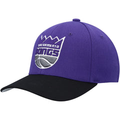 Sacramento Kings MVP Team Two-Tone 2.0 Stretch-Snapback Hat - Purple/Black for sale