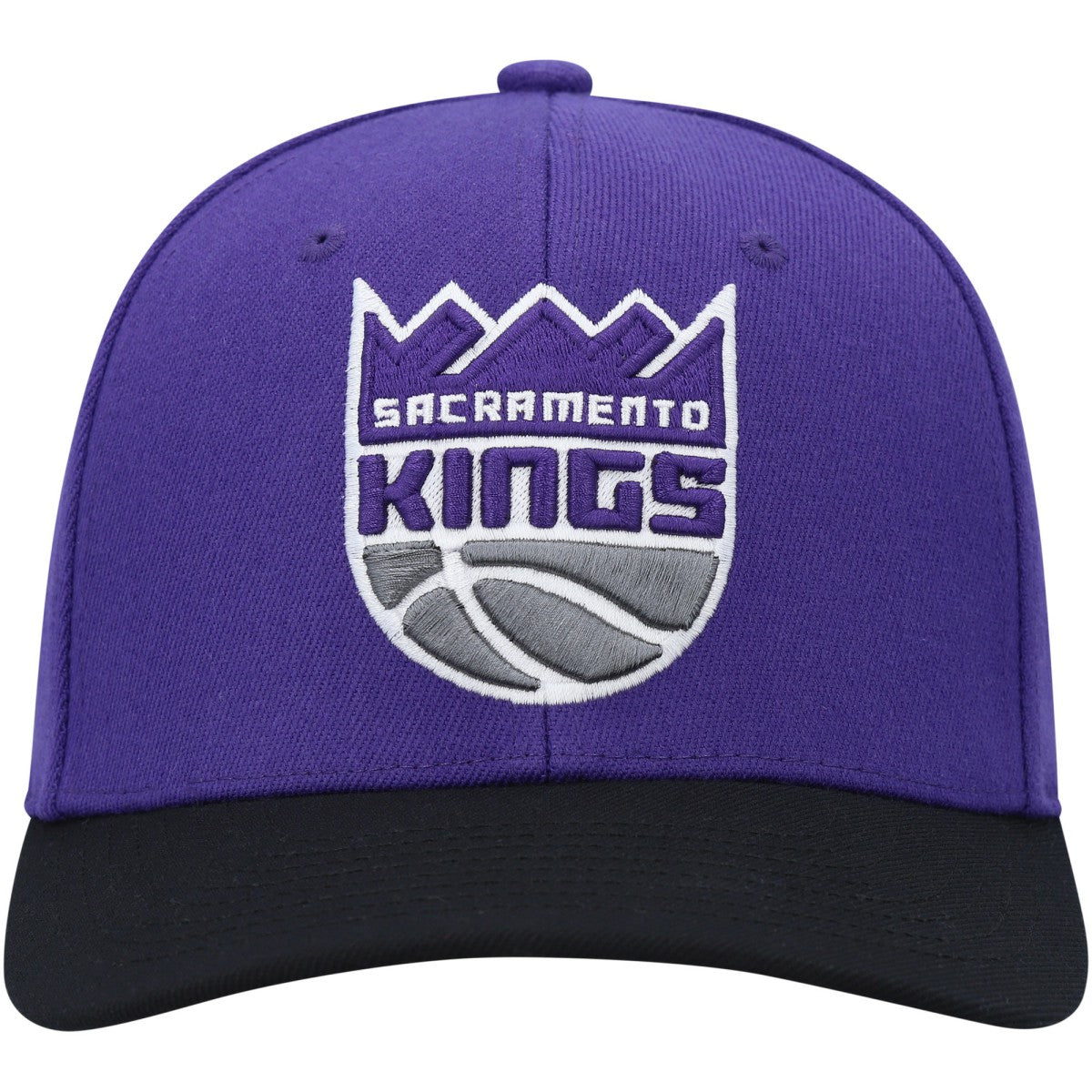 Sacramento Kings MVP Team Two-Tone 2.0 Stretch-Snapback Hat - Purple/Black for sale