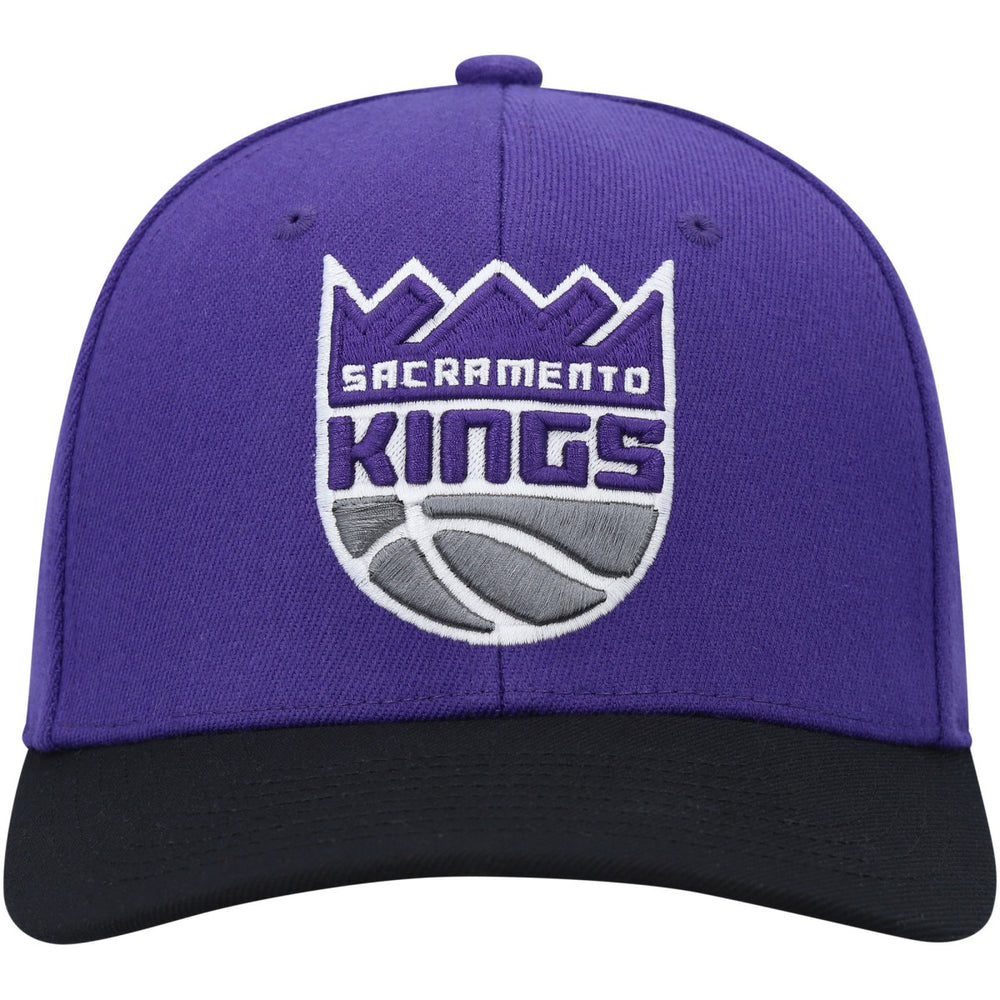 Sacramento Kings MVP Team Two-Tone 2.0 Stretch-Snapback Hat - Purple/Black for sale