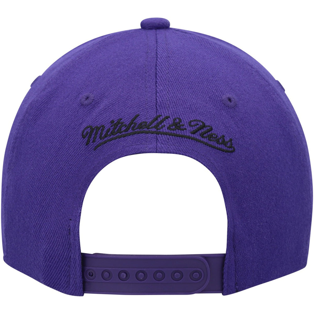Sacramento Kings MVP Team Two-Tone 2.0 Stretch-Snapback Hat - Purple/Black for sale