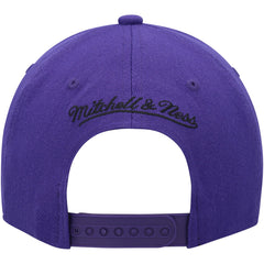 Sacramento Kings MVP Team Two-Tone 2.0 Stretch-Snapback Hat - Purple/Black for sale