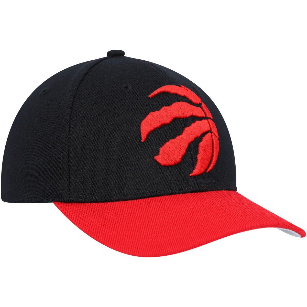 Toronto Raptors MVP Team Two-Tone 2.0 Stretch-Snapback Hat - Black/Red on sale