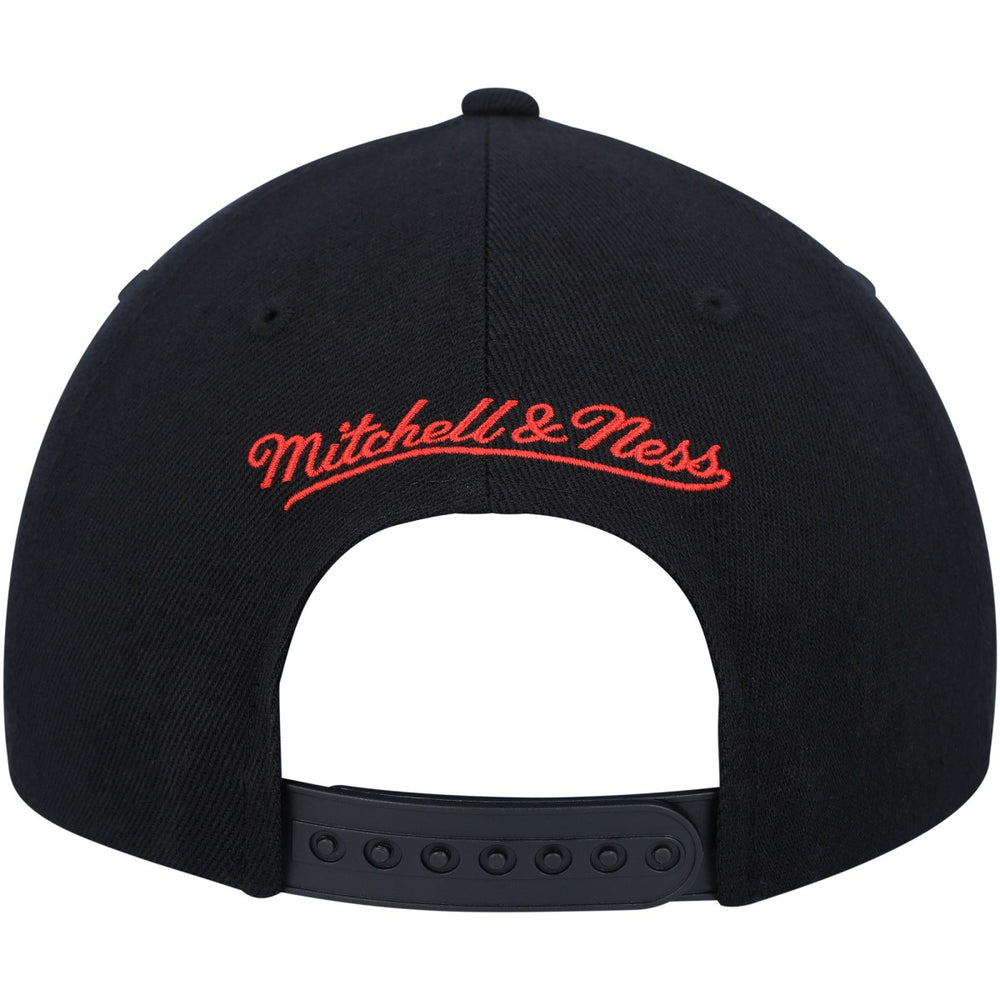 Toronto Raptors MVP Team Two-Tone 2.0 Stretch-Snapback Hat - Black/Red on sale