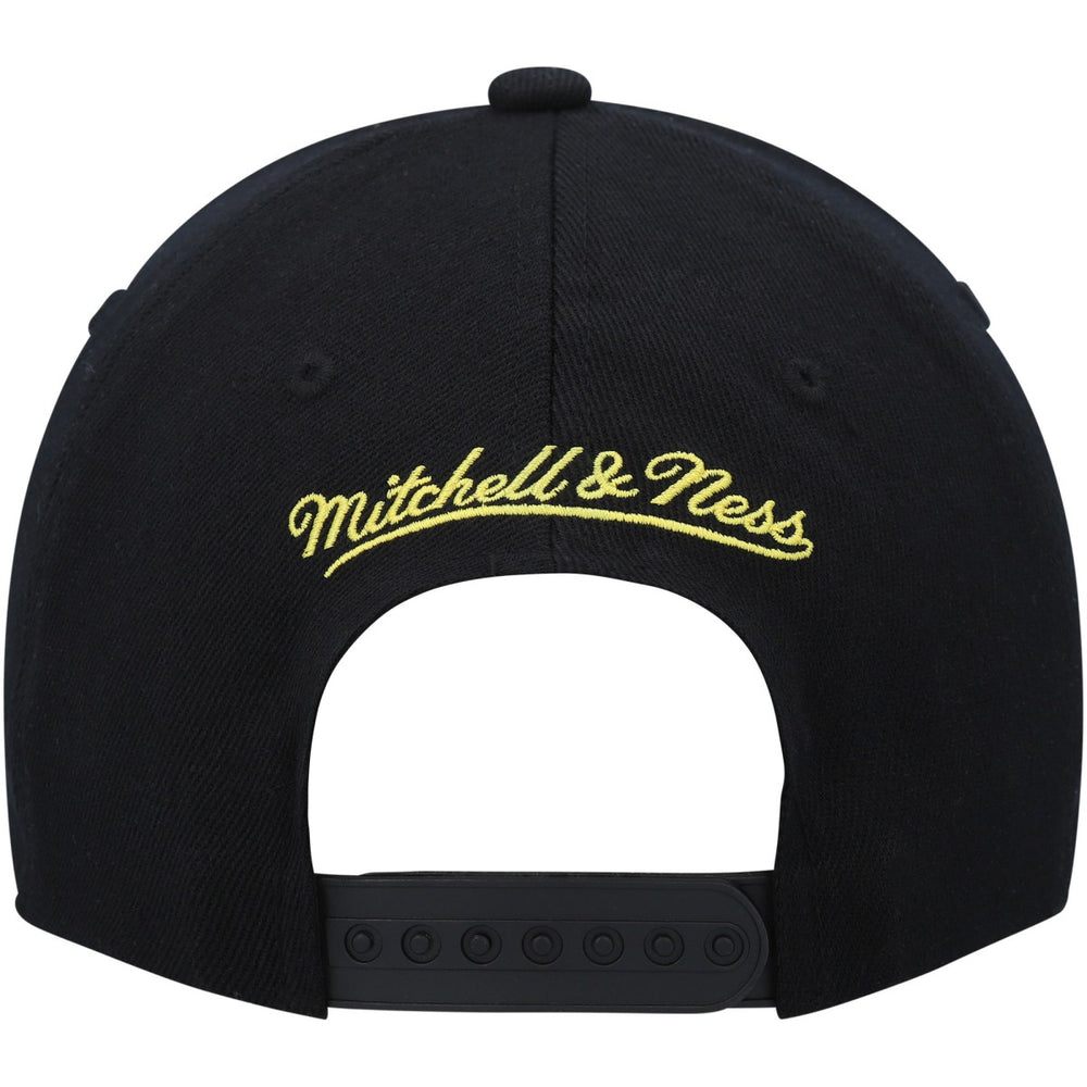 Utah Jazz MVP Team Two-Tone 2.0 Stretch-Snapback Hat - Black/Gold discount