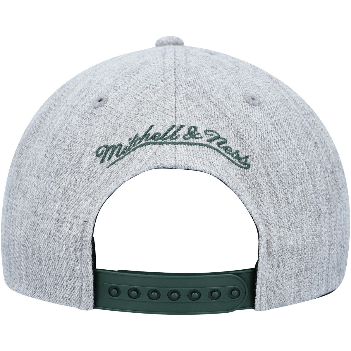 Milwaukee Bucks Hardwood Classics 2.0 Snapback Hat - Heather Gray cheap