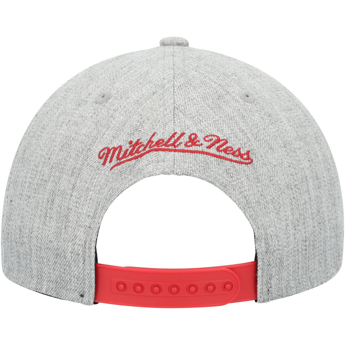 Miami Heat Hardwood Classics 2.0 Snapback Hat - Heather Gray shop