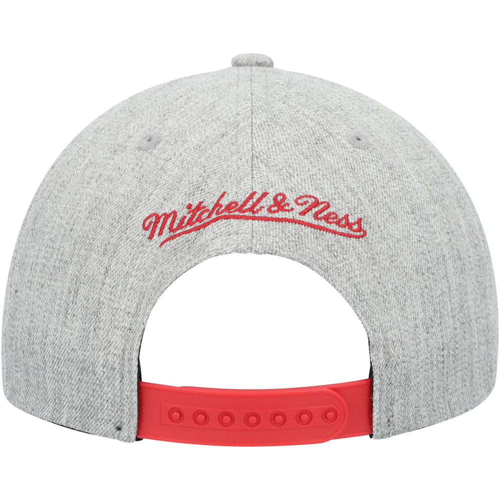 Miami Heat Hardwood Classics 2.0 Snapback Hat - Heather Gray shop