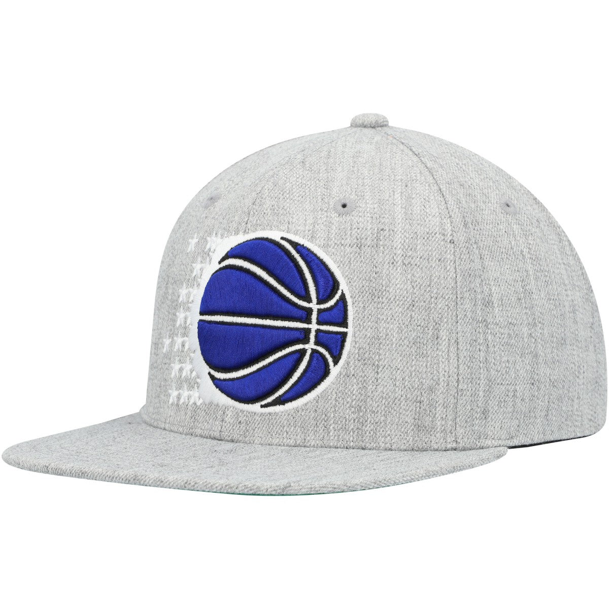 Orlando Magic Hardwood Classics 2.0 Snapback Hat - Heather Gray shop