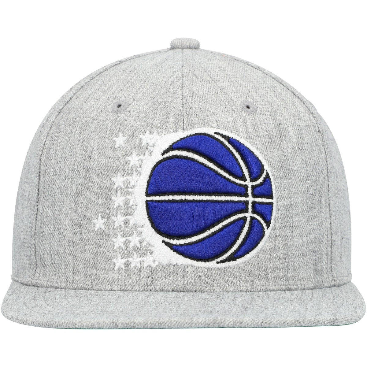 Orlando Magic Hardwood Classics 2.0 Snapback Hat - Heather Gray shop