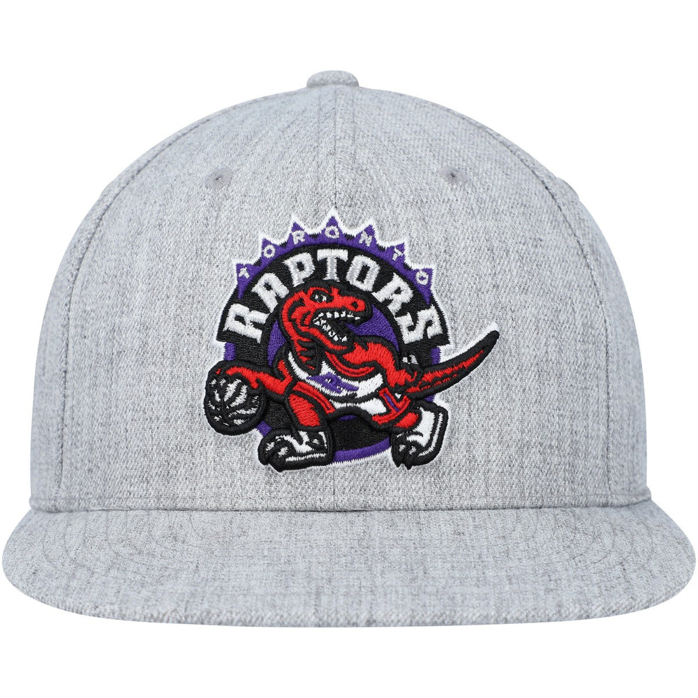 Toronto Raptors Hardwood Classics 2.0 Snapback Hat - Heather Gray shop
