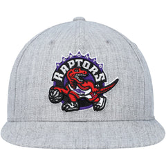 Toronto Raptors Hardwood Classics 2.0 Snapback Hat - Heather Gray shop