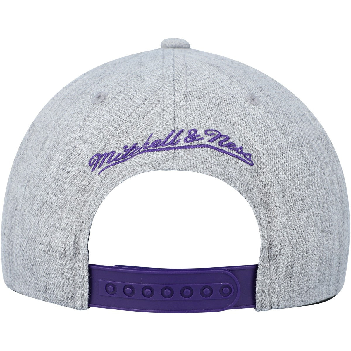 Toronto Raptors Hardwood Classics 2.0 Snapback Hat - Heather Gray shop