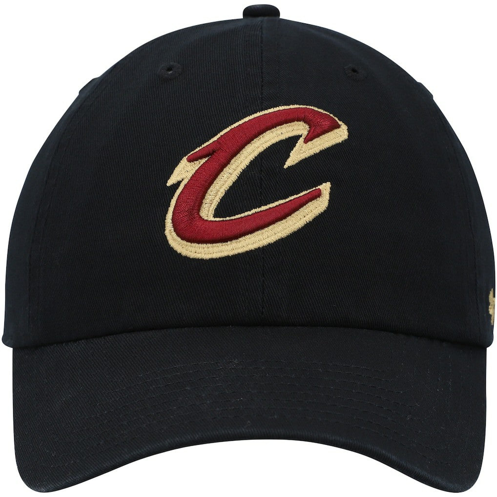 Cleveland Cavaliers '47 Core Logo Clean Up Adjustable Hat sale - Black for sale