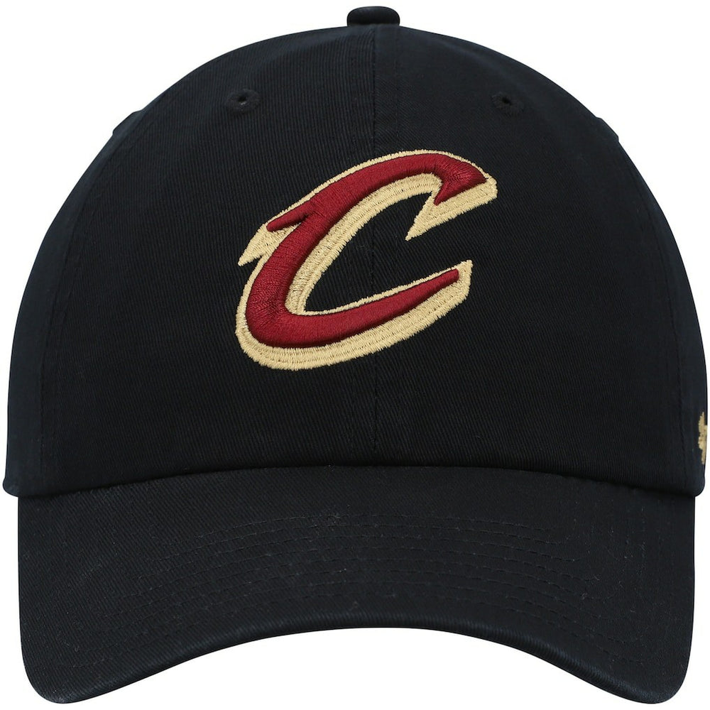Cleveland Cavaliers '47 Core Logo Clean Up Adjustable Hat sale - Black for sale