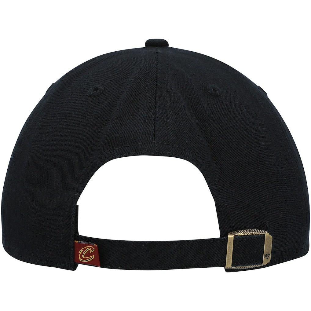 Cleveland Cavaliers '47 Core Logo Clean Up Adjustable Hat sale - Black for sale