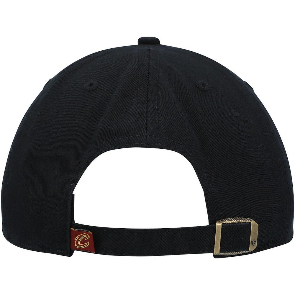 Cleveland Cavaliers '47 Core Logo Clean Up Adjustable Hat sale - Black for sale
