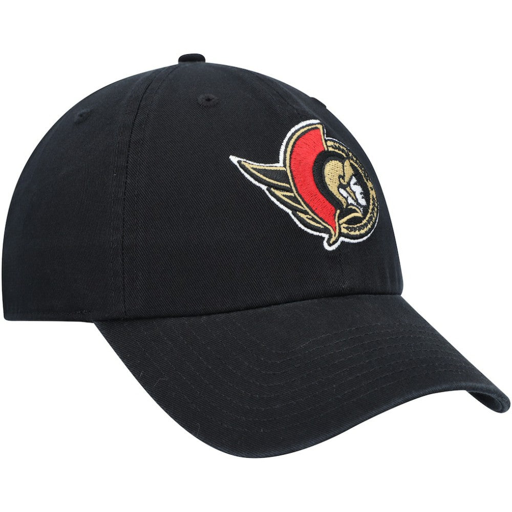 Ottawa Senators '47 Clean Up Adjustable Hat - Black Hats