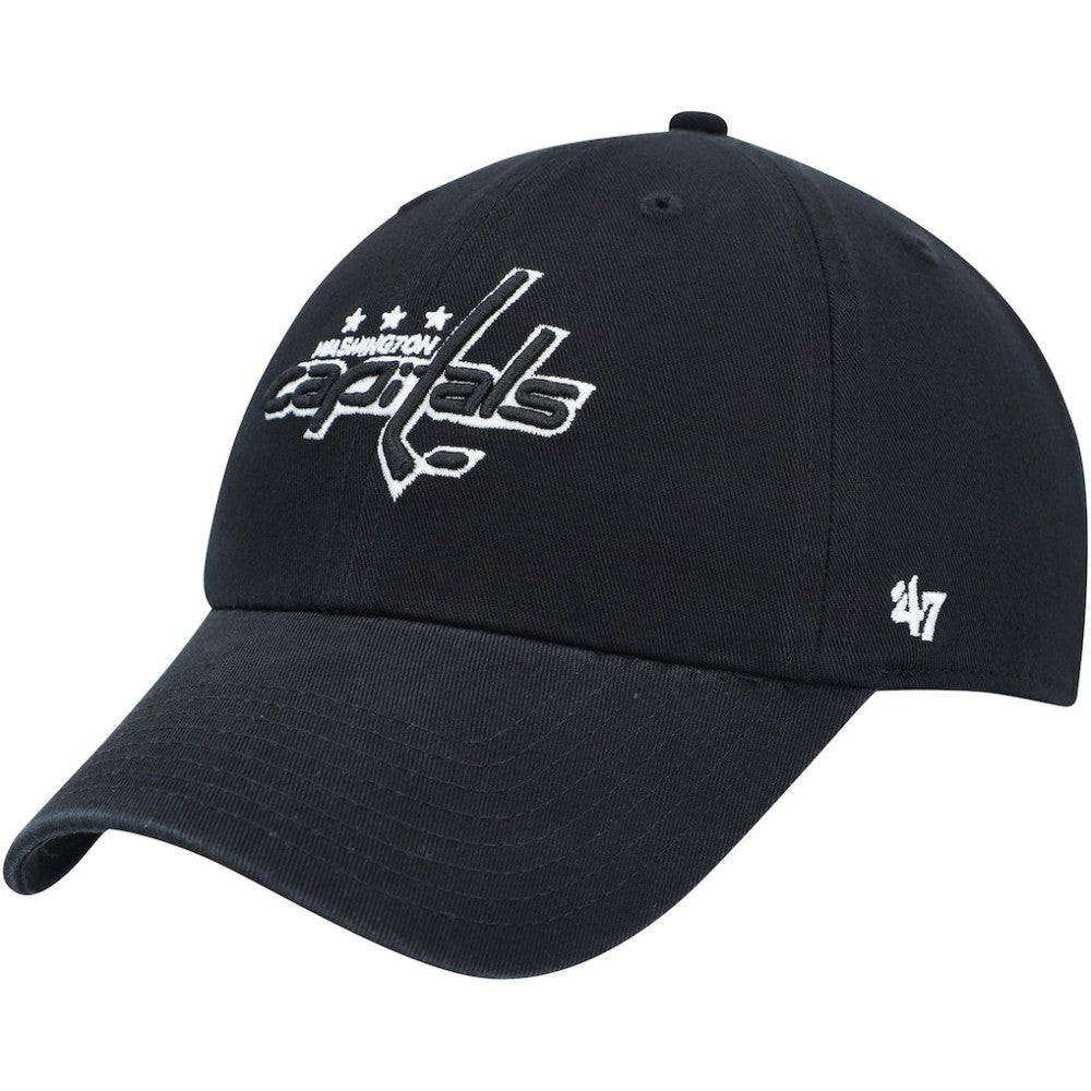 Washington Capitals '47 Clean Up Adjustable Hat - Black Hats