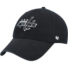 Washington Capitals '47 Clean Up Adjustable Hat - Black Hats
