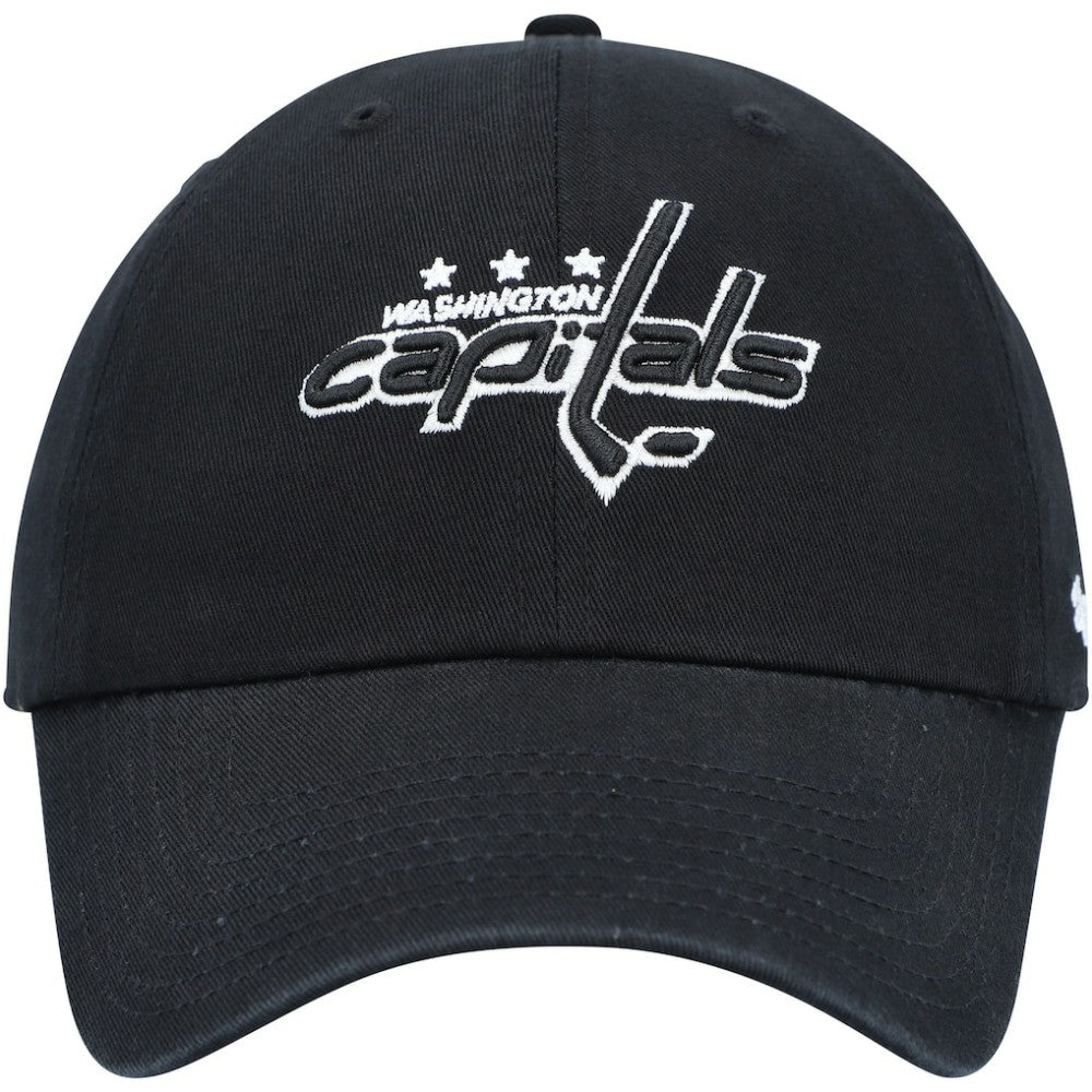 Washington Capitals '47 Clean Up Adjustable Hat - Black Hats