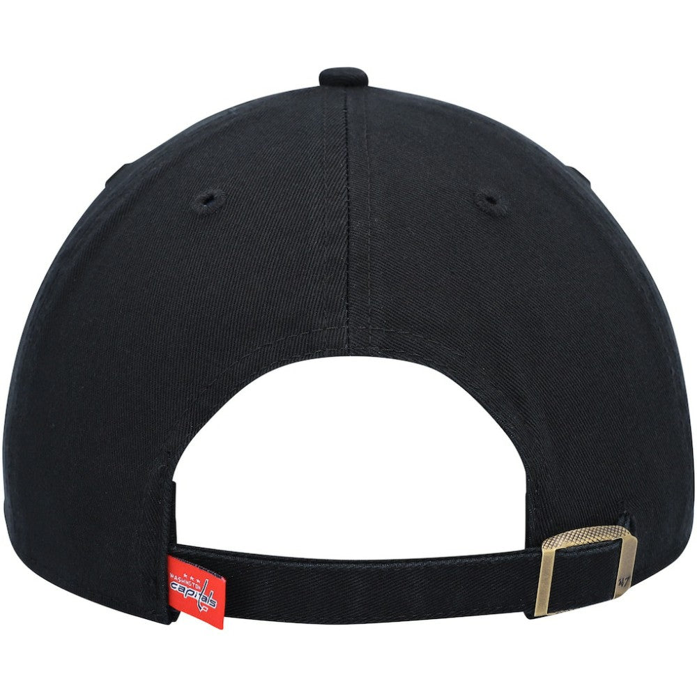 Washington Capitals '47 Clean Up Adjustable Hat - Black Hats