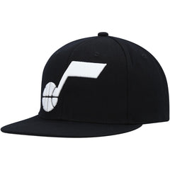Utah Jazz Ground 2.0 Snapback Hat - Black for sale