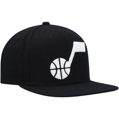 Utah Jazz Ground 2.0 Snapback Hat - Black for sale
