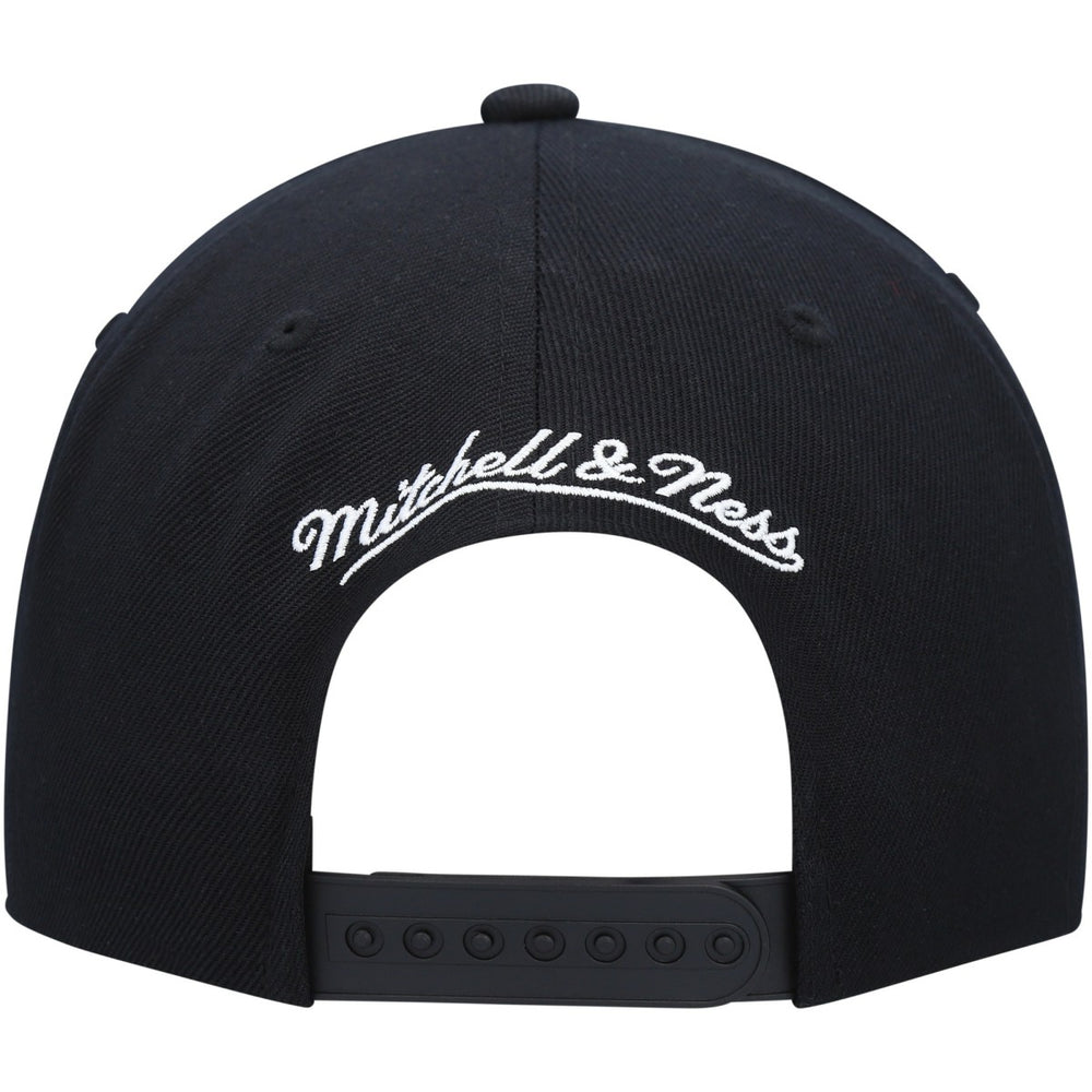 Utah Jazz Hardwood Classics Script 2.0 Snapback Hat - Black shop