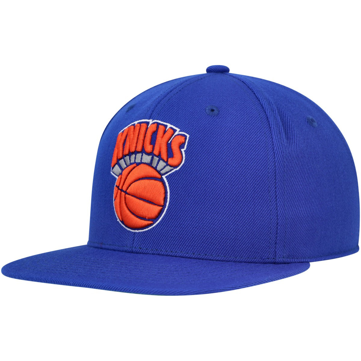 New York Knicks Hardwood Classics MVP Team Ground 2.0 Fitted Hat - Blue on sale