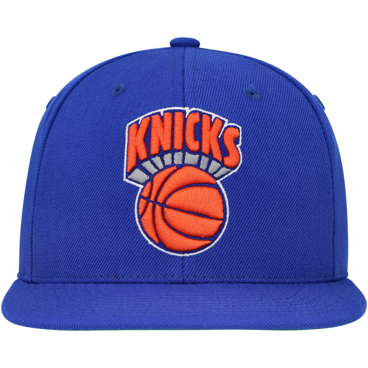New York Knicks Hardwood Classics MVP Team Ground 2.0 Fitted Hat - Blue on sale