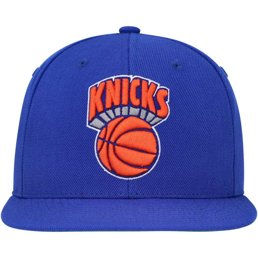 New York Knicks Hardwood Classics MVP Team Ground 2.0 Fitted Hat - Blue on sale